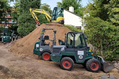 baufelderschließung – Zimmern Garten und Landschaftsbau GmbH
